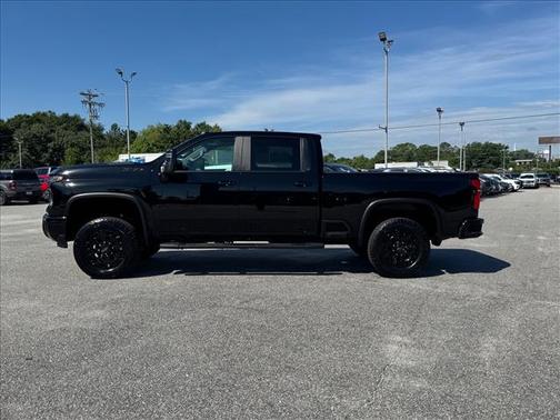 Black 2024 Chevrolet Silverado 2500 LT