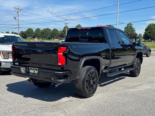 Black 2024 Chevrolet Silverado 2500 LT