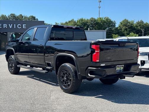 Black 2024 Chevrolet Silverado 2500 LT