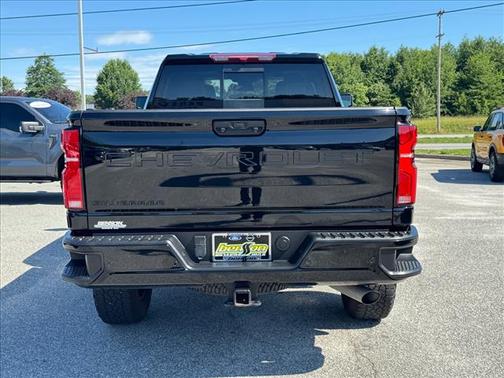 Black 2024 Chevrolet Silverado 2500 LT
