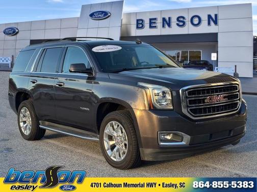 2017 GMC Yukon SLT