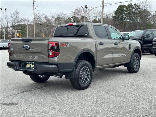 Gray 2026 Ford Ranger XLT