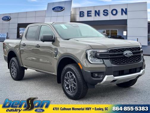 Gray 2026 Ford Ranger XLT