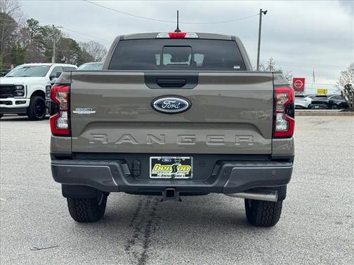Gray 2026 Ford Ranger XLT