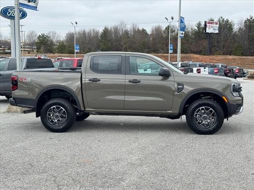 Gray 2026 Ford Ranger XLT