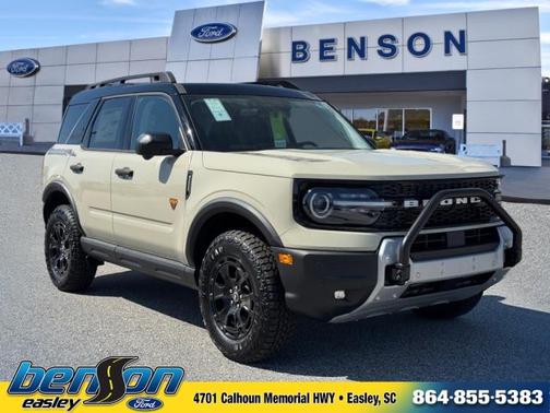 2025 Ford Bronco Sport Badlands