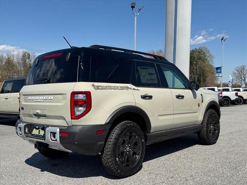 2025 Ford Bronco Sport Badlands