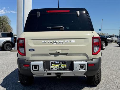 2025 Ford Bronco Sport Badlands