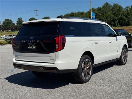 White Metallic 2026 Ford Expedition Max King Ranch