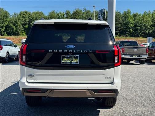 White Metallic 2026 Ford Expedition Max King Ranch