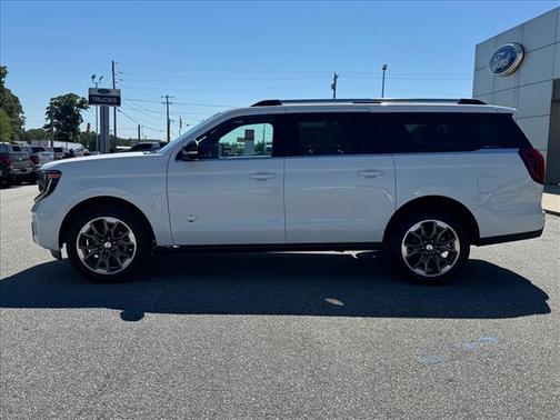 White Metallic 2026 Ford Expedition Max King Ranch
