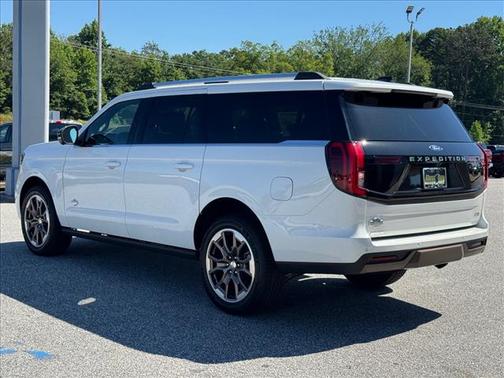 White Metallic 2026 Ford Expedition Max King Ranch