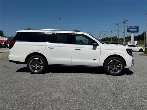 White Metallic 2026 Ford Expedition Max King Ranch