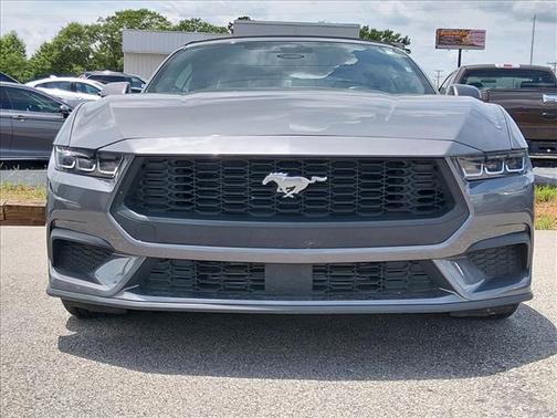 Gray Metallic 2024 Ford Mustang EcoBoost Premium