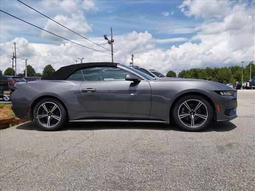 Gray Metallic 2024 Ford Mustang EcoBoost Premium