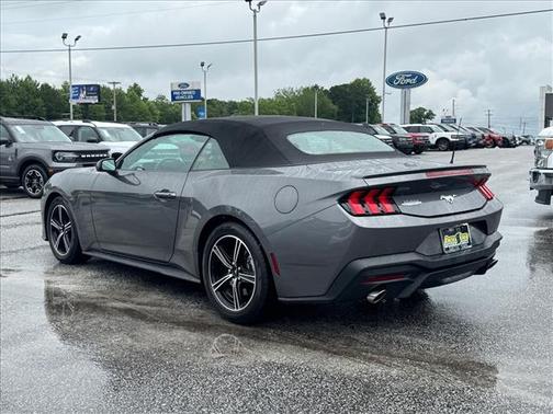 Gray Metallic 2024 Ford Mustang EcoBoost Premium