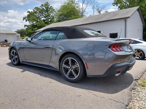 Gray Metallic 2024 Ford Mustang EcoBoost Premium