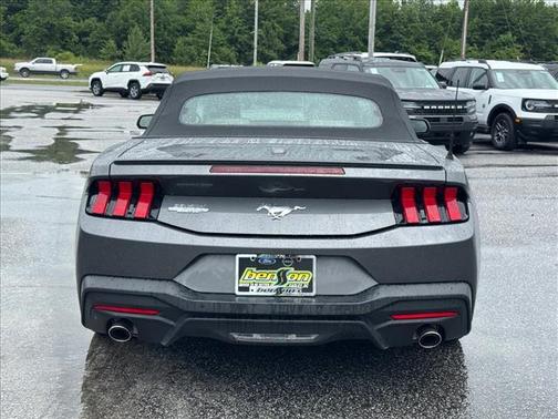 Gray Metallic 2024 Ford Mustang EcoBoost Premium