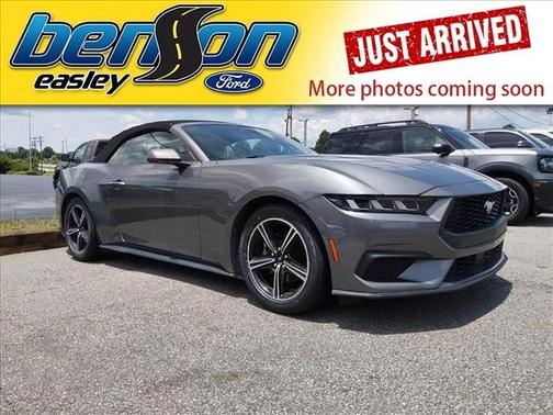 Gray Metallic 2024 Ford Mustang EcoBoost Premium