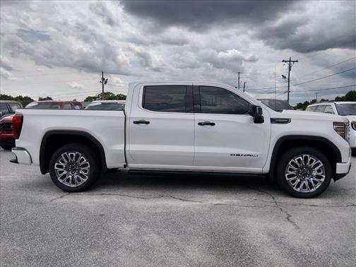 White Frost 2024 GMC Sierra 1500 Denali Ultimate