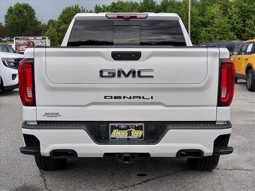 White Frost 2024 GMC Sierra 1500 Denali Ultimate