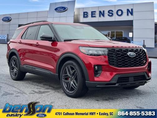 2025 Ford Explorer ST