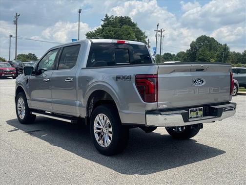 Iconic Silver Metallic 2026 Ford F-150 Lariat