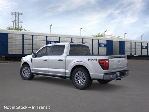 Iconic Silver Metallic 2026 Ford F-150 Lariat