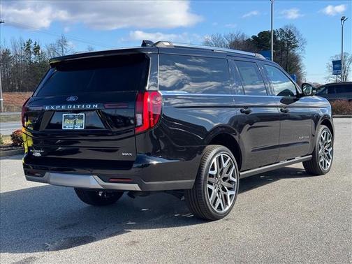 Agate Black Metallic 2026 Ford Expedition Max Platinum