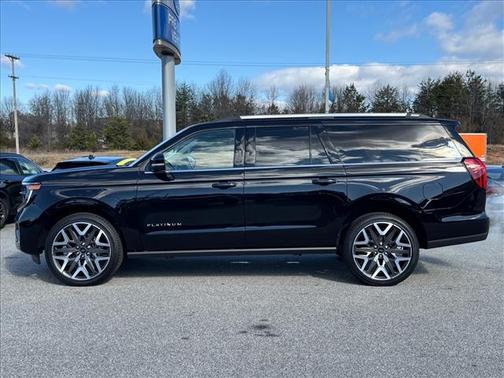 Agate Black Metallic 2026 Ford Expedition Max Platinum