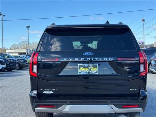 Agate Black Metallic 2026 Ford Expedition Max Platinum