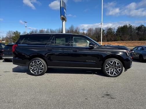 Agate Black Metallic 2026 Ford Expedition Max Platinum