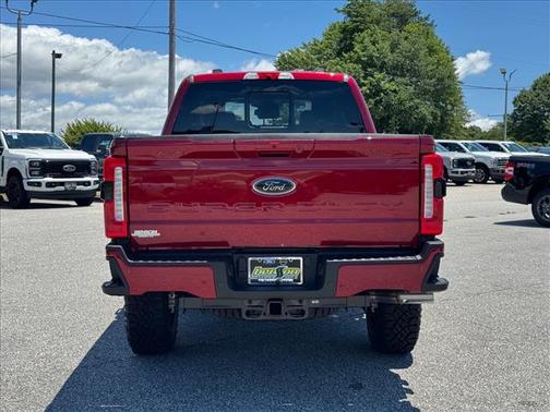 Ruby Red Metallic 2026 Ford F-250 Lariat