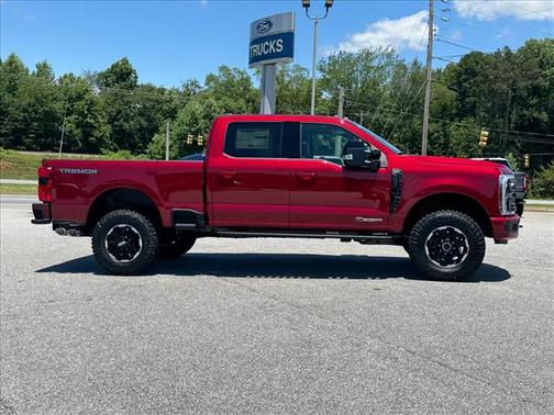 Ruby Red Metallic 2026 Ford F-250 Lariat