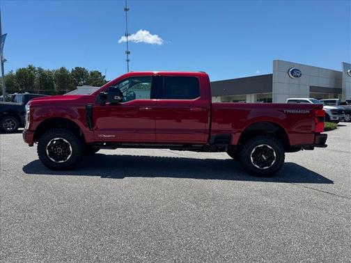 Ruby Red Metallic 2026 Ford F-250 Lariat