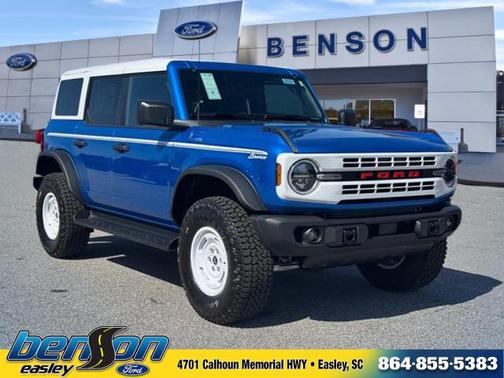 2026 Ford Bronco Heritage Edition