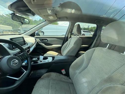 Caspian Blue 2021 Nissan Rogue SV