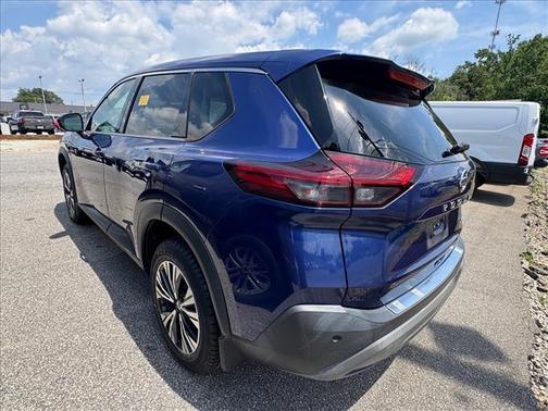 Caspian Blue 2021 Nissan Rogue SV