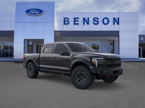 Agate Black Metallic 2026 Ford F-150 Raptor