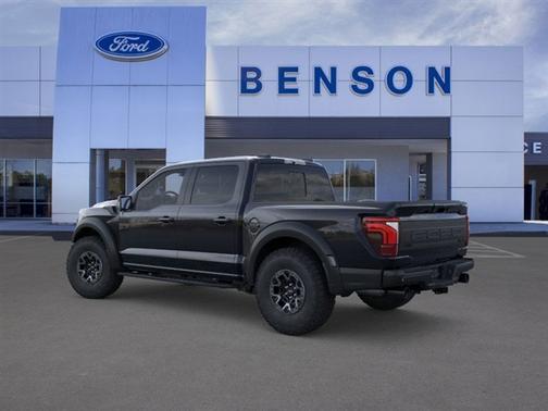 Agate Black Metallic 2026 Ford F-150 Raptor