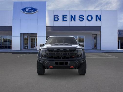 Agate Black Metallic 2026 Ford F-150 Raptor