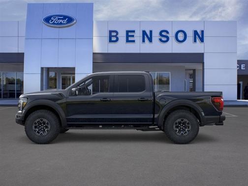 Agate Black Metallic 2026 Ford F-150 Raptor