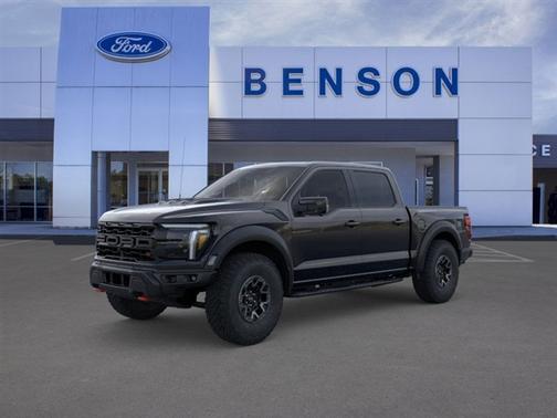 Agate Black Metallic 2026 Ford F-150 Raptor