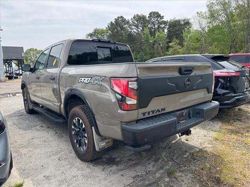 Baja Storm 2021 Nissan Titan PRO-4X