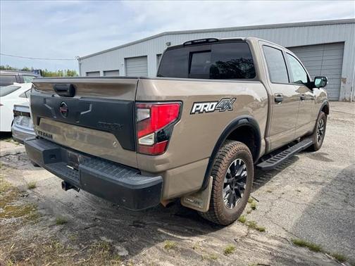 Baja Storm 2021 Nissan Titan PRO-4X