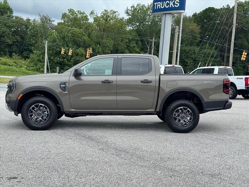 2025 Ford Ranger XLT