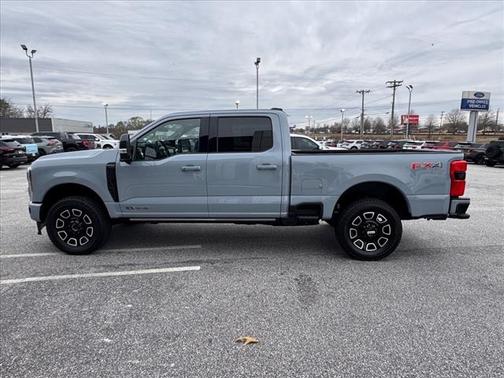 Glacier Gray Metallic 2026 Ford F-250 Platinum