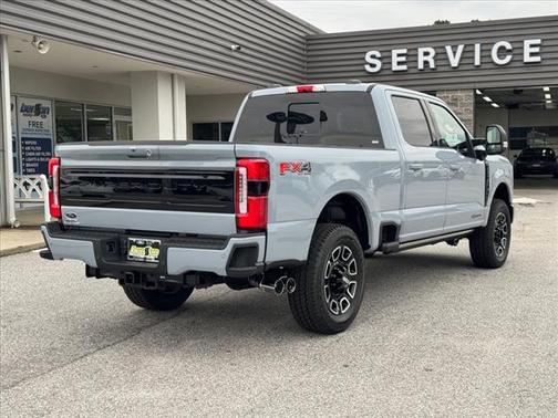 Glacier Gray Metallic 2026 Ford F-250 Platinum