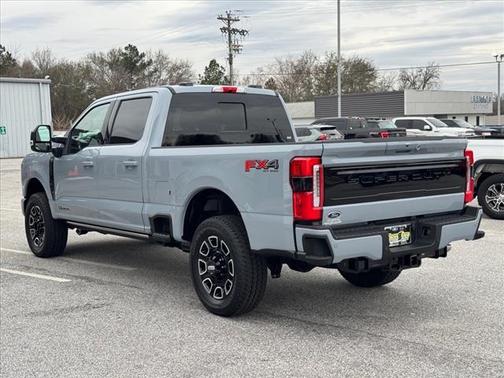 Glacier Gray Metallic 2026 Ford F-250 Platinum