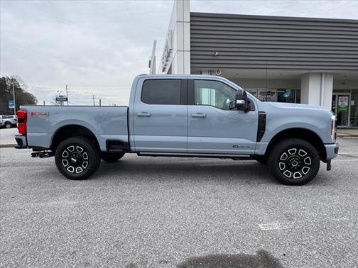 Glacier Gray Metallic 2026 Ford F-250 Platinum